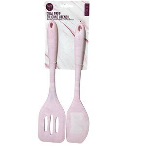 Core Utensils Spatula & Turner‎ 2 Pink and white Silcone